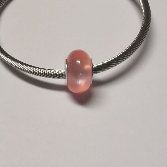 Pink Charm for Pandora Style Bracelet - Picture 3 of 4